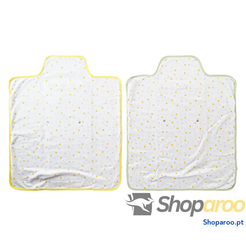 Bolsa para Troca de Fraldas DKD Home Decor De viagem Amarelo Verde Infantil 22 x 1 40 cm
