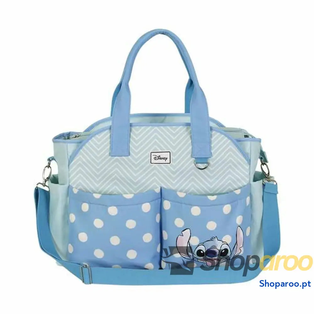 Bolsa para Troca de Fraldas Lilo & Stitch