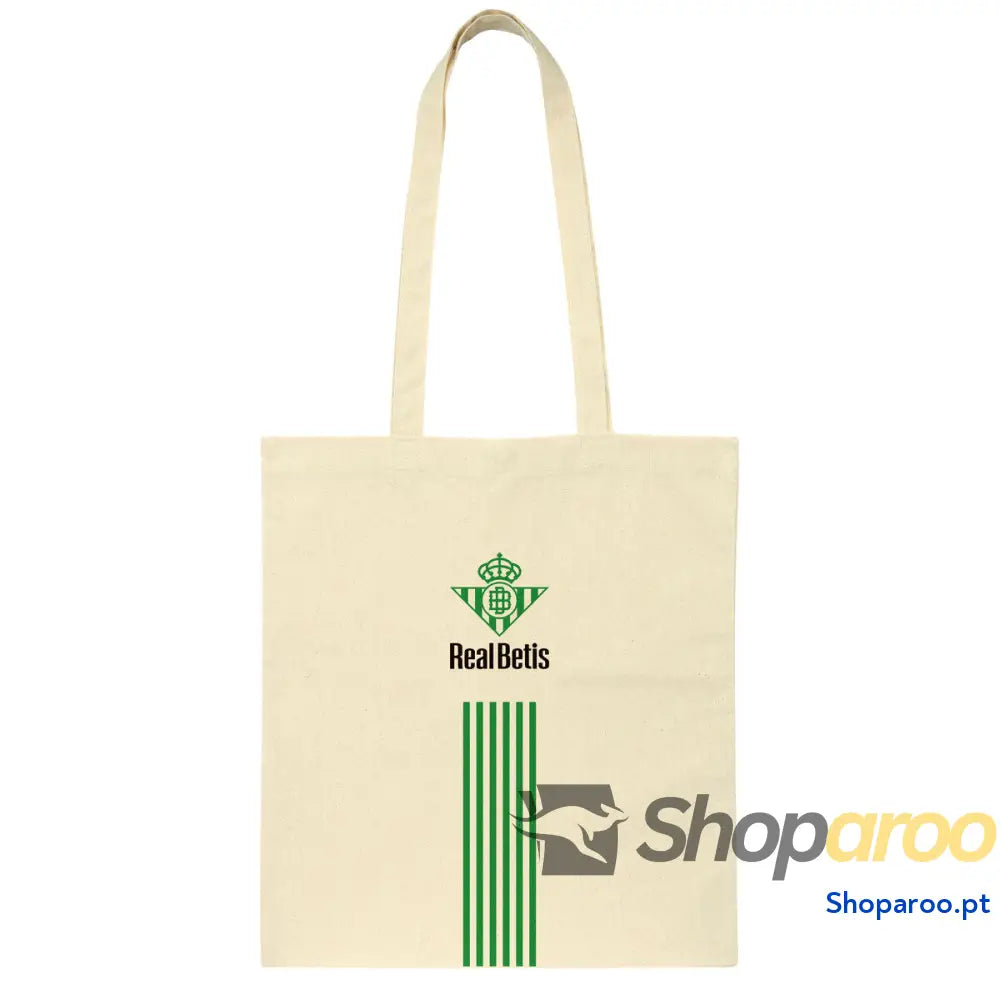Bolsa Real Betis Balompié Bege Algodão