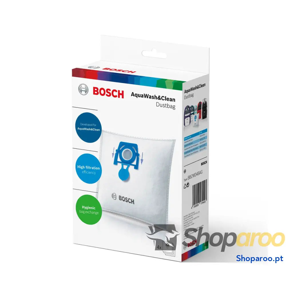 Bolsa Sobresselente para Aspirador AQUAWASH & CLEAN BOSCH BBZWD4BAG
