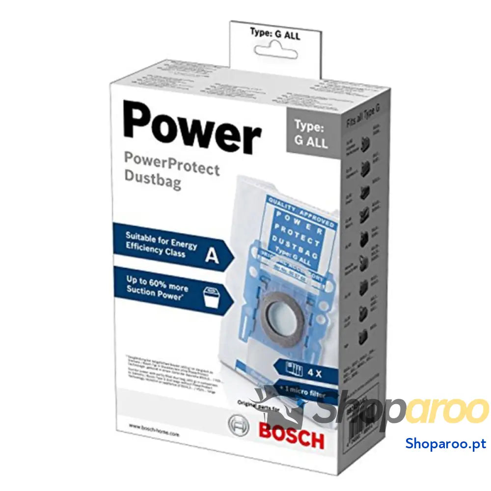 Bolsa Sobresselente para Aspirador BOSCH BBZ41FGALL (4 uds)