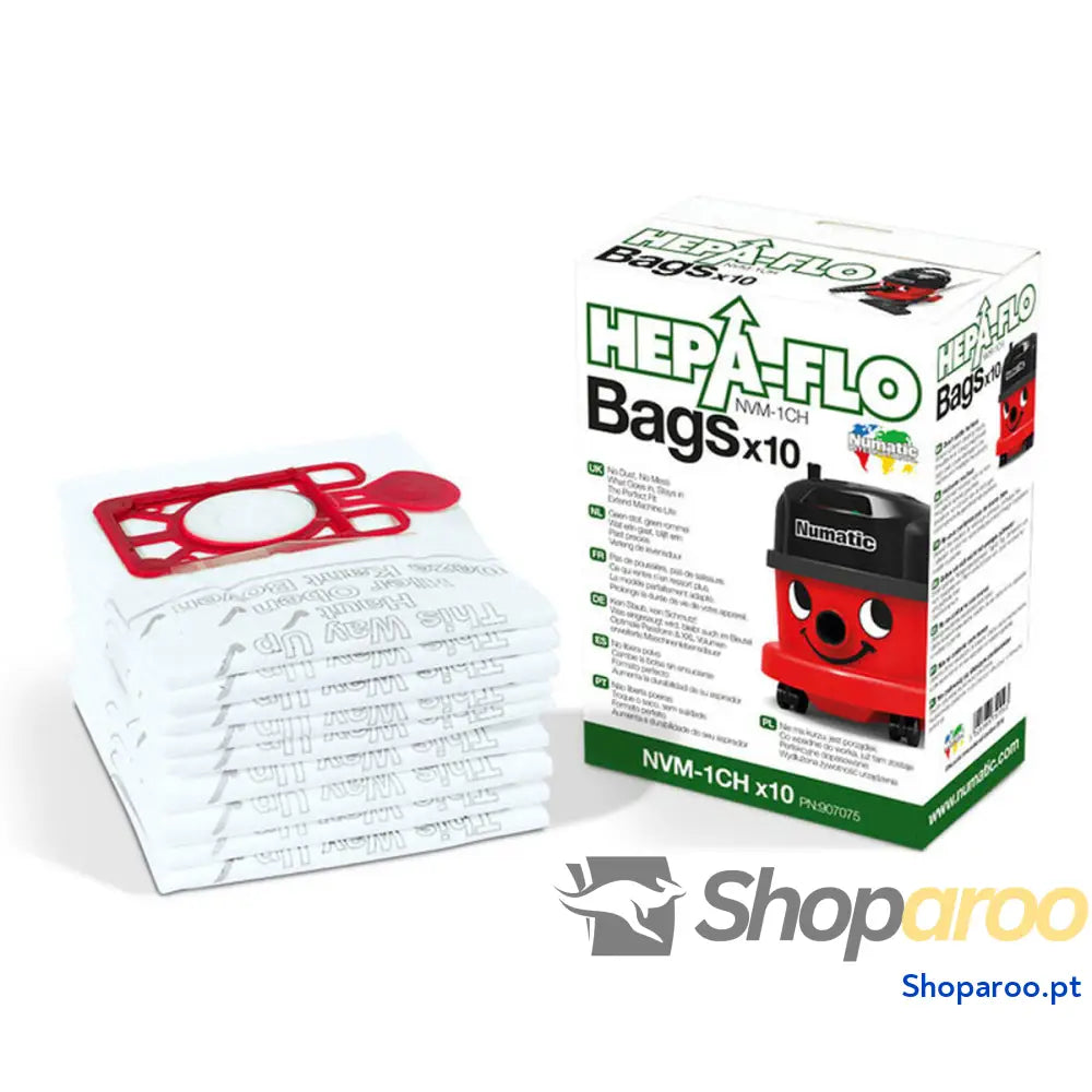 Bolsa Sobresselente para Aspirador HEPA flo Henry Hetty Harry Numatic NVM 1CH