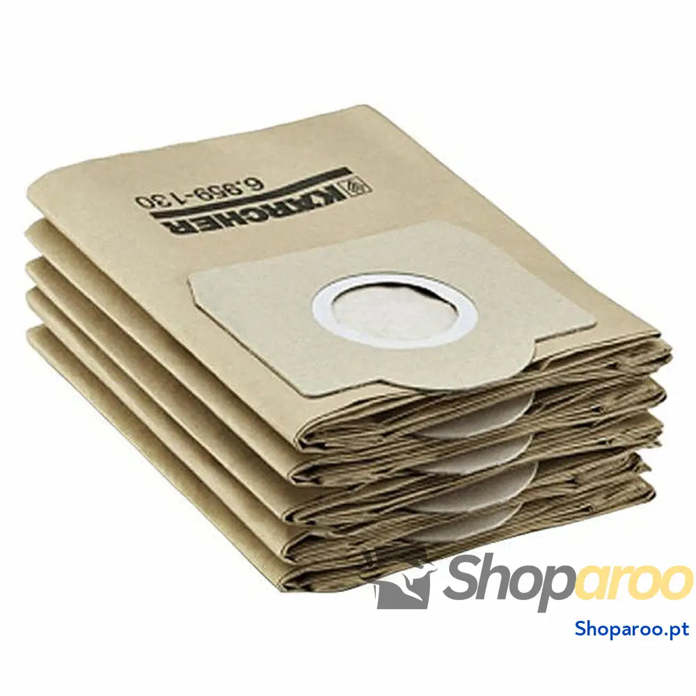 Bolsa Sobresselente para Aspirador Kärcher 28633140 (5 uds)