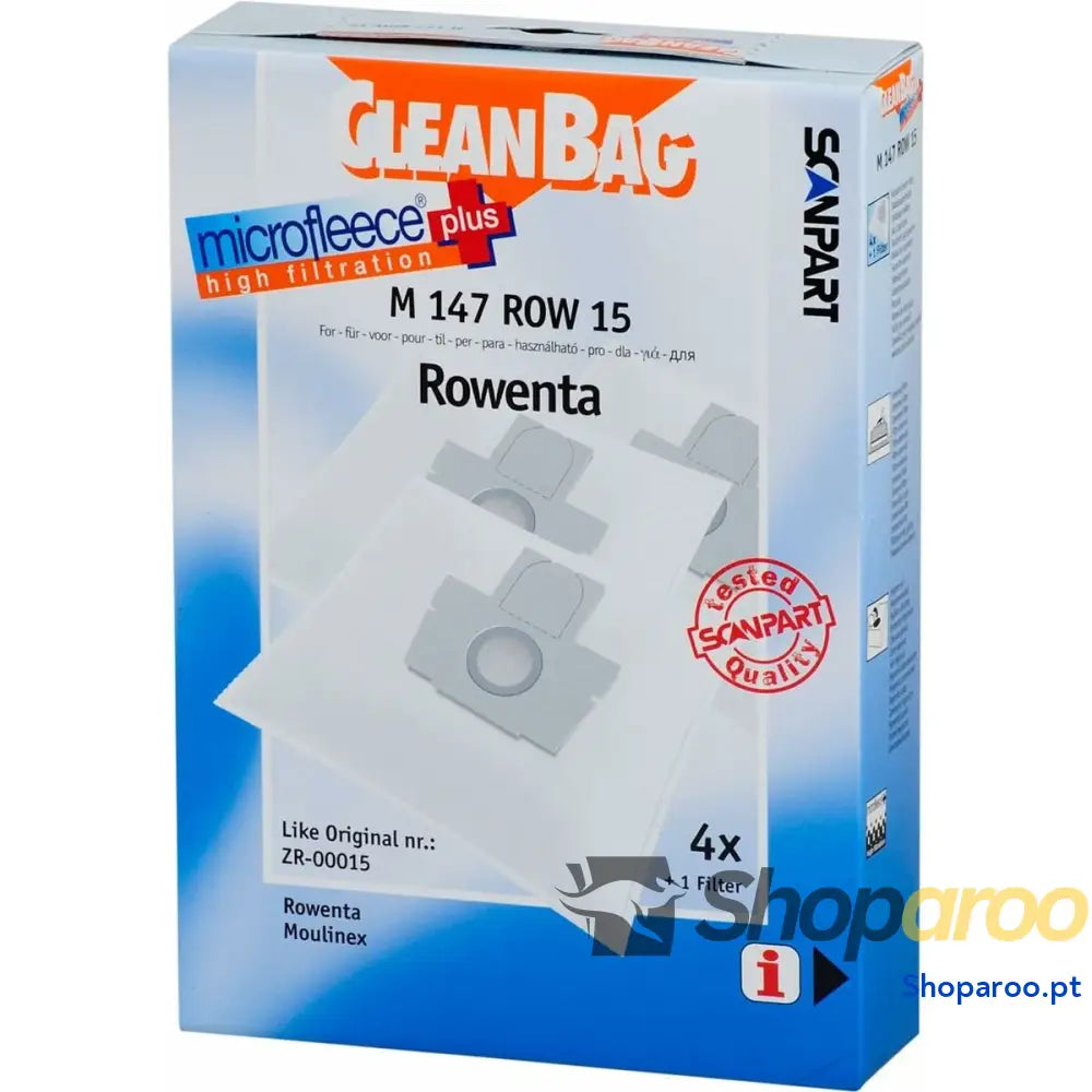 Bolsa Sobresselente para Aspirador Scanpart M 147