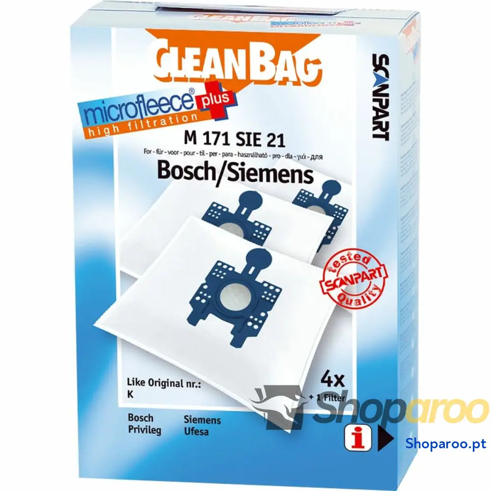 Bolsa Sobresselente para Aspirador Scanpart M 171 SIE 21 BOSCH SIEMENS