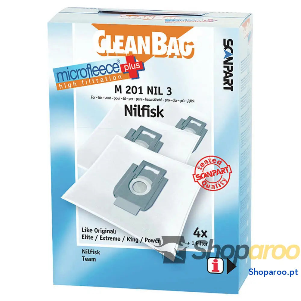 Bolsa Sobresselente para Aspirador Scanpart M 201