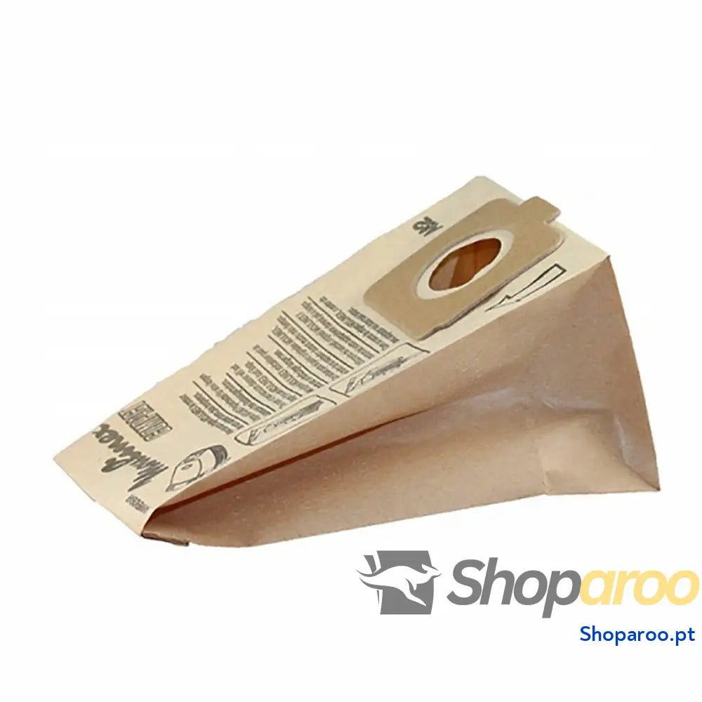 Bolsa Sobresselente para Aspirador Sil.ex Moulinex 26,5 x 18 cm (5 Unidades)