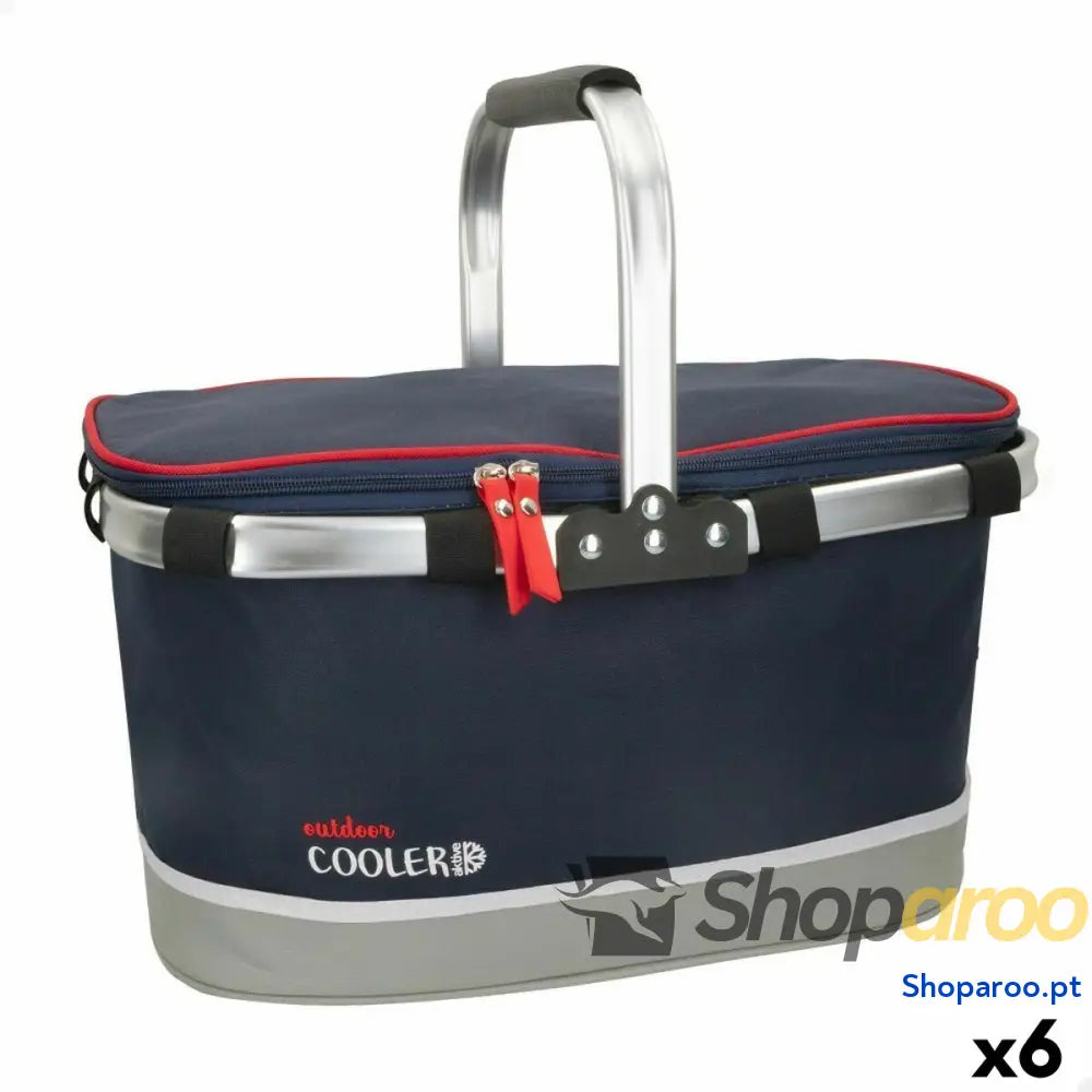 Bolsa Térmica Aktive 40 x 23 x 24 cm (6 Unidades)
