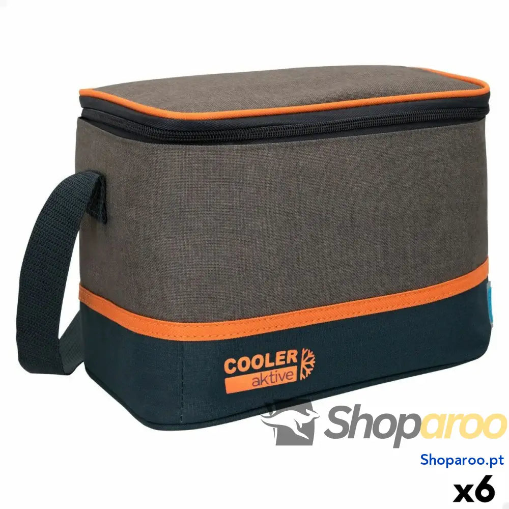 Bolsa Térmica Aktive Igloo 24 x 17 x 15 cm (6 Unidades)