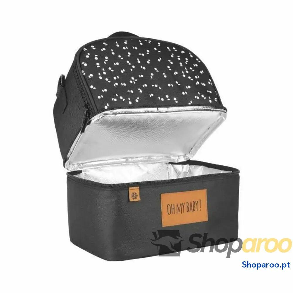 Bolsa Térmica Badabulle Pick & Go Preto