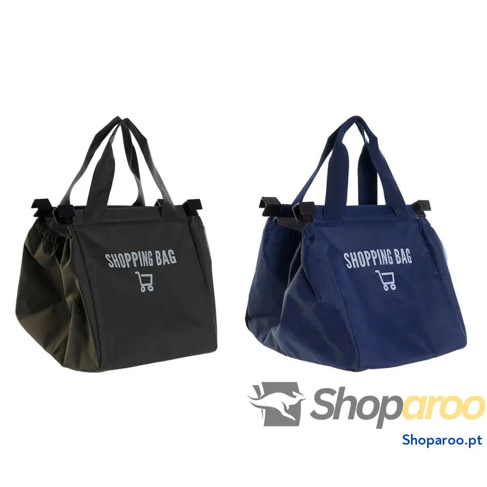 Bolsa Térmica DKD Home Decor Verde Azul Marinho 24 x 27 x 29 cm (2 Unidades)