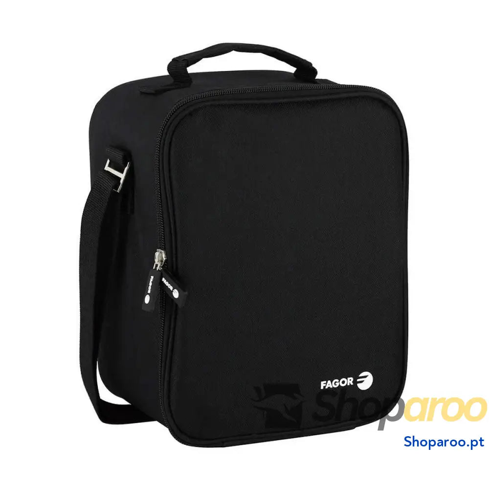 Bolsa Térmica Fagor Tappy Preto 17,5 x 17 x 24,5 cm