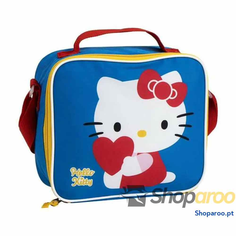 Bolsa Térmica Hello Kitty Azul