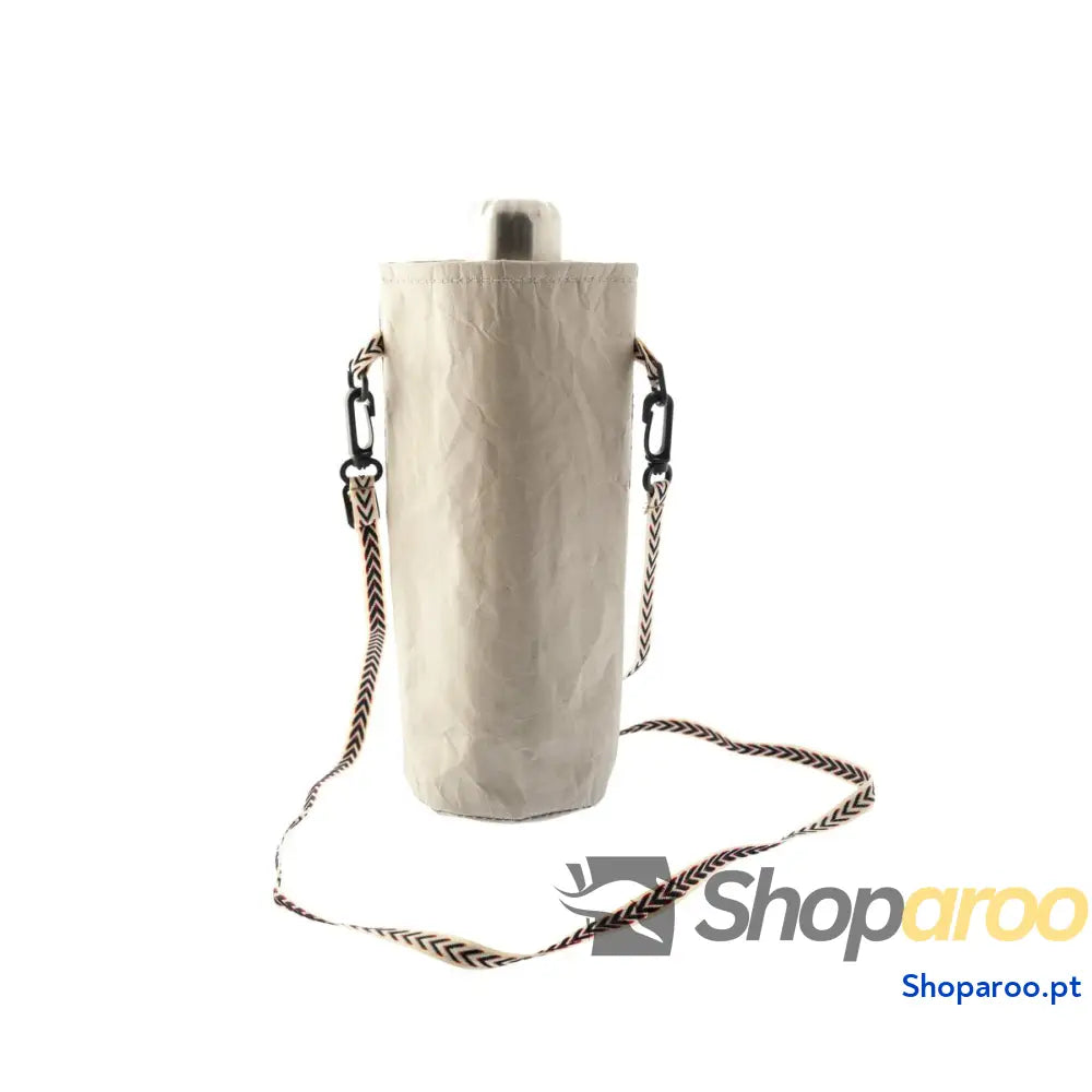 Bolsa Térmica Koala Eco Friendly Garrafas de vinho 24 x 9 cm Cinzento Têxtil