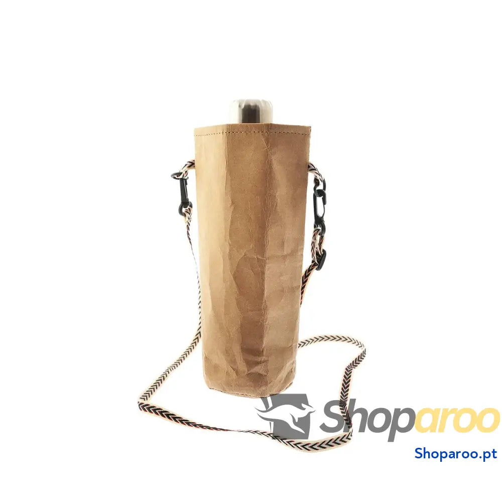 Bolsa Térmica Koala Garrafas de vinho Castanho Têxtil (24 x 9 cm)
