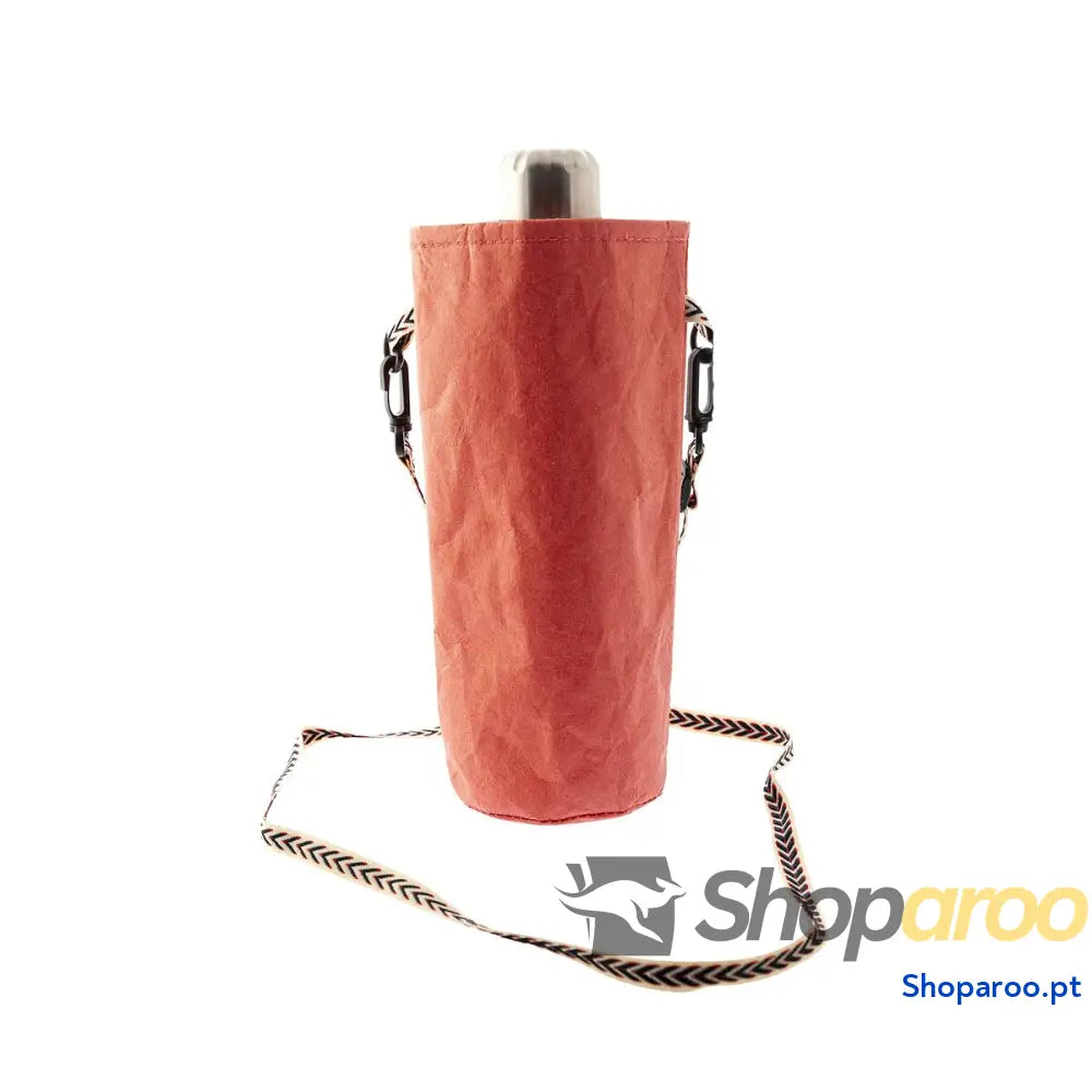 Bolsa Térmica Koala Garrafas de vinho Laranja Têxtil (24 x 9 cm)
