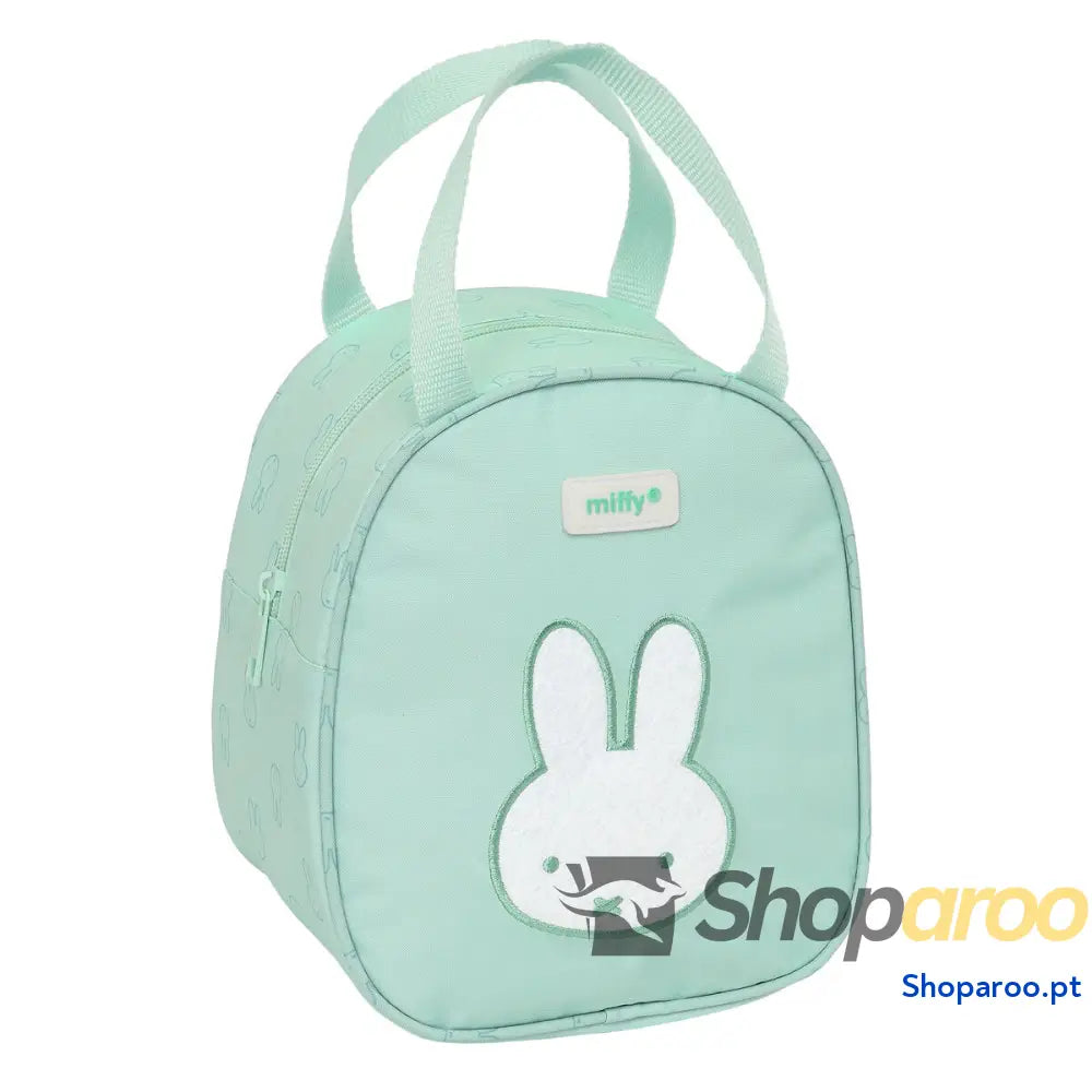 Bolsa Térmica Miffy Menta Menta 19 x 22 x 14 cm