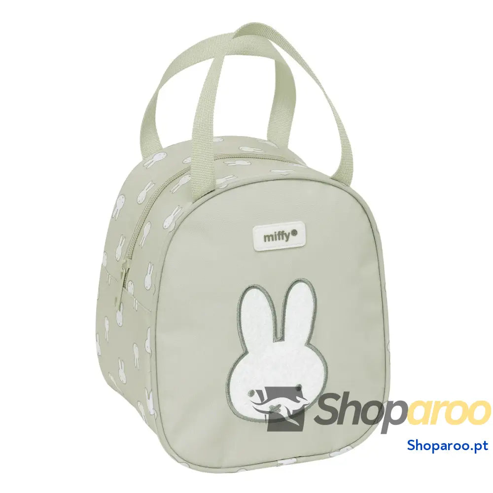 Bolsa Térmica Miffy Niebla Cinzento 19 x 22 x 14 cm