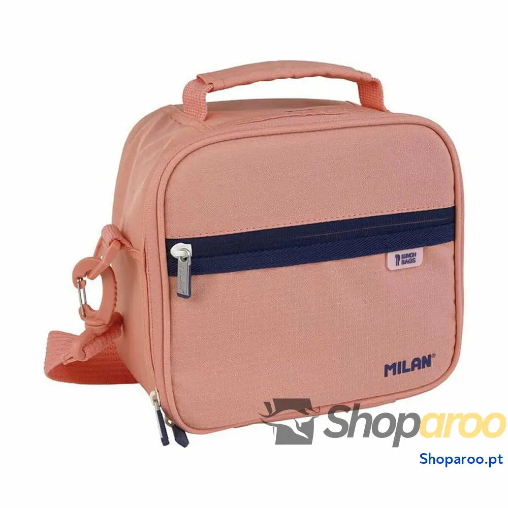Bolsa Térmica Milan 1918 Cor de Rosa 3,5 L