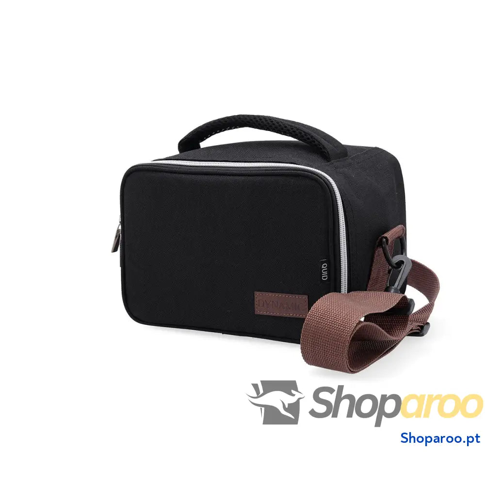 Bolsa Térmica Quid Dynamic Lancheira Preto 21 x 14 x 14 cm