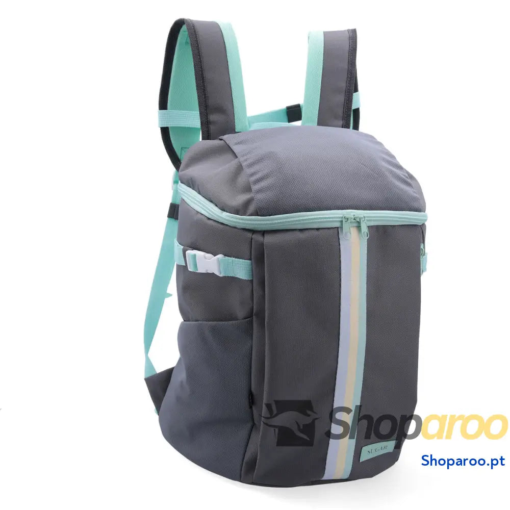 Bolsa Térmica Quid Sugar Cinzento 30 x 22 x 40 cm Mochila Térmica 20 L
