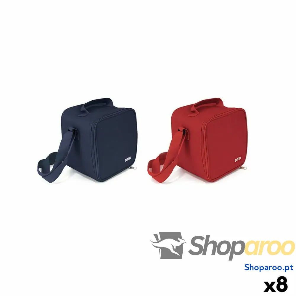 Bolsa Térmica Quttin Lancheira Quadrado 17 x 17 x 16,56 cm (8 Unidades)