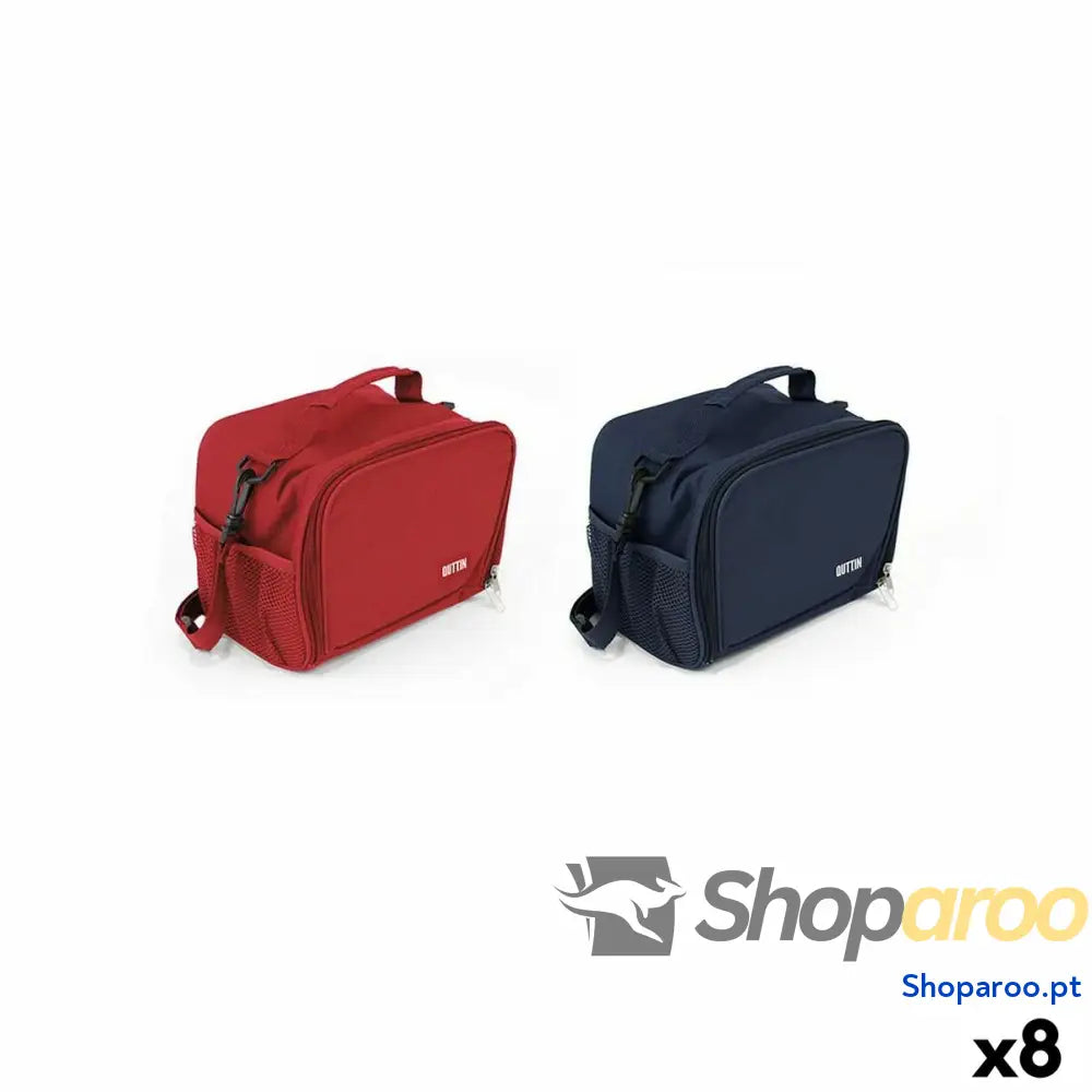 Bolsa Térmica Quttin Lancheira Retangular 21,5 x 15 x 13,5 cm (8 Unidades)