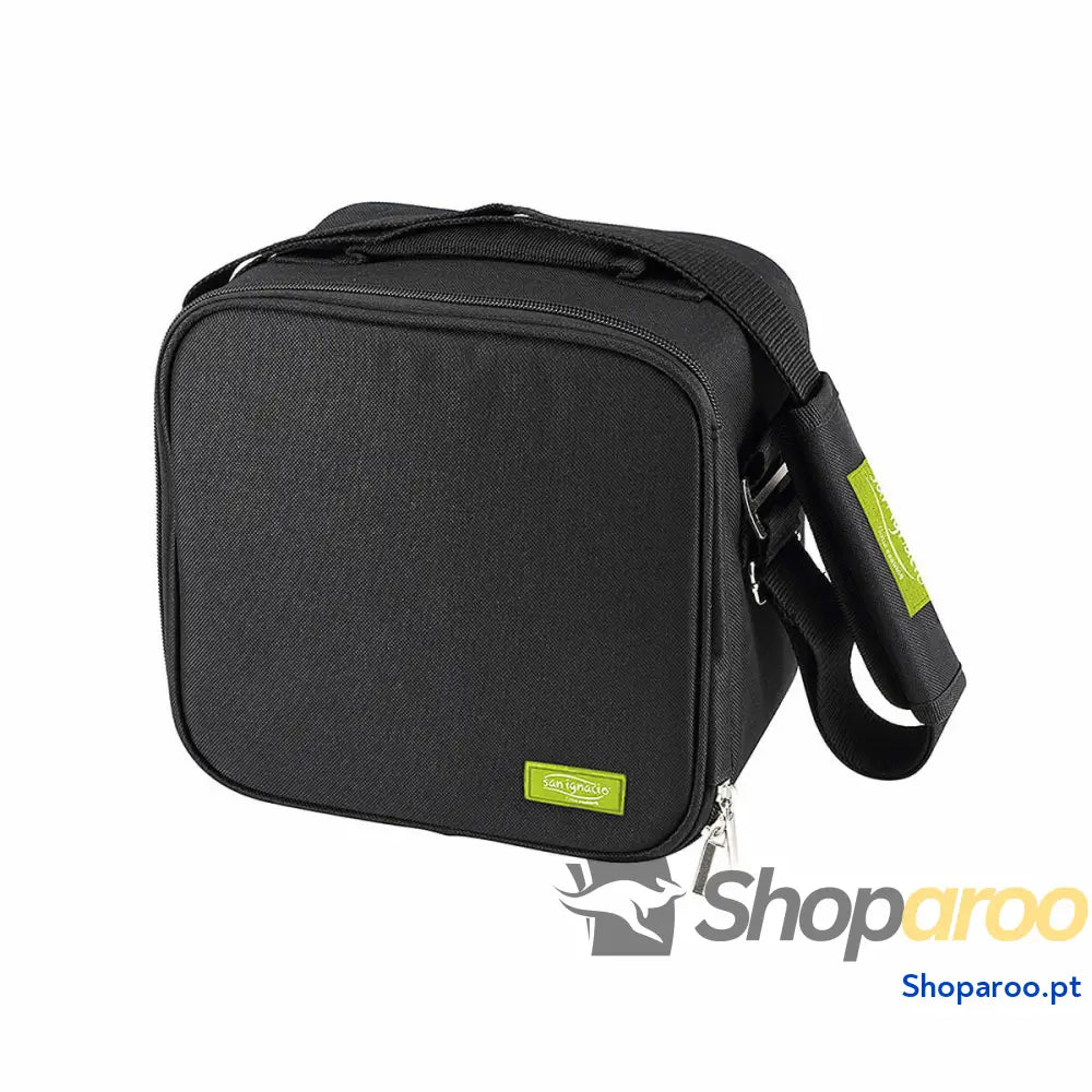 Bolsa Térmica San Ignacio Walking Business SG4505 Preto 23 x 22 x 13,5 cm