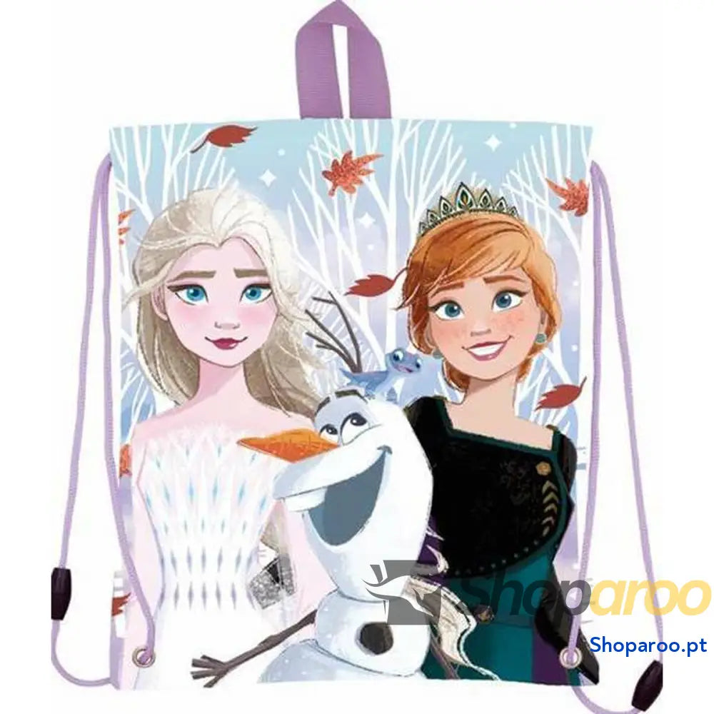 Bolsinha de Merenda Frozen Autumn Leaves