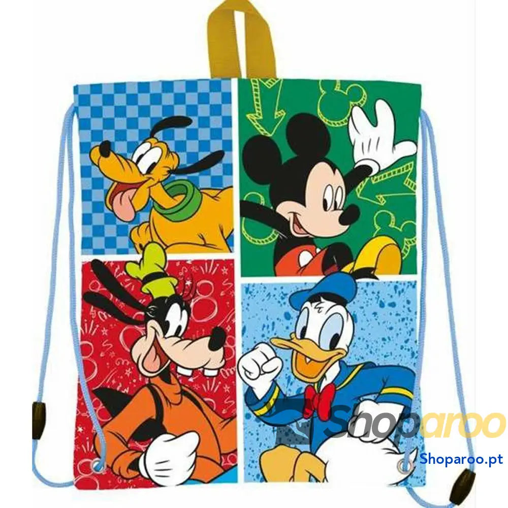 Bolsinha de Merenda Mickey Mouse Mickey Has Fun