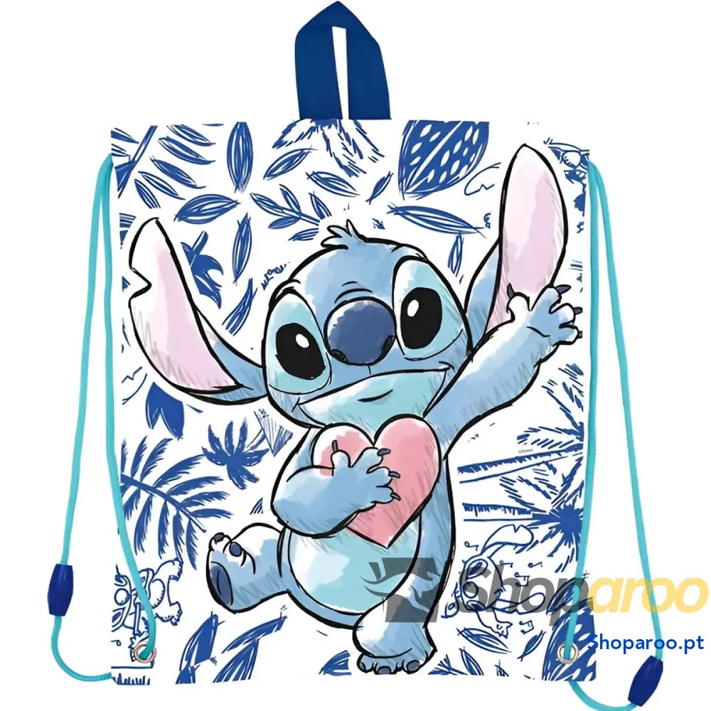 Bolsinha de Merenda Stitch