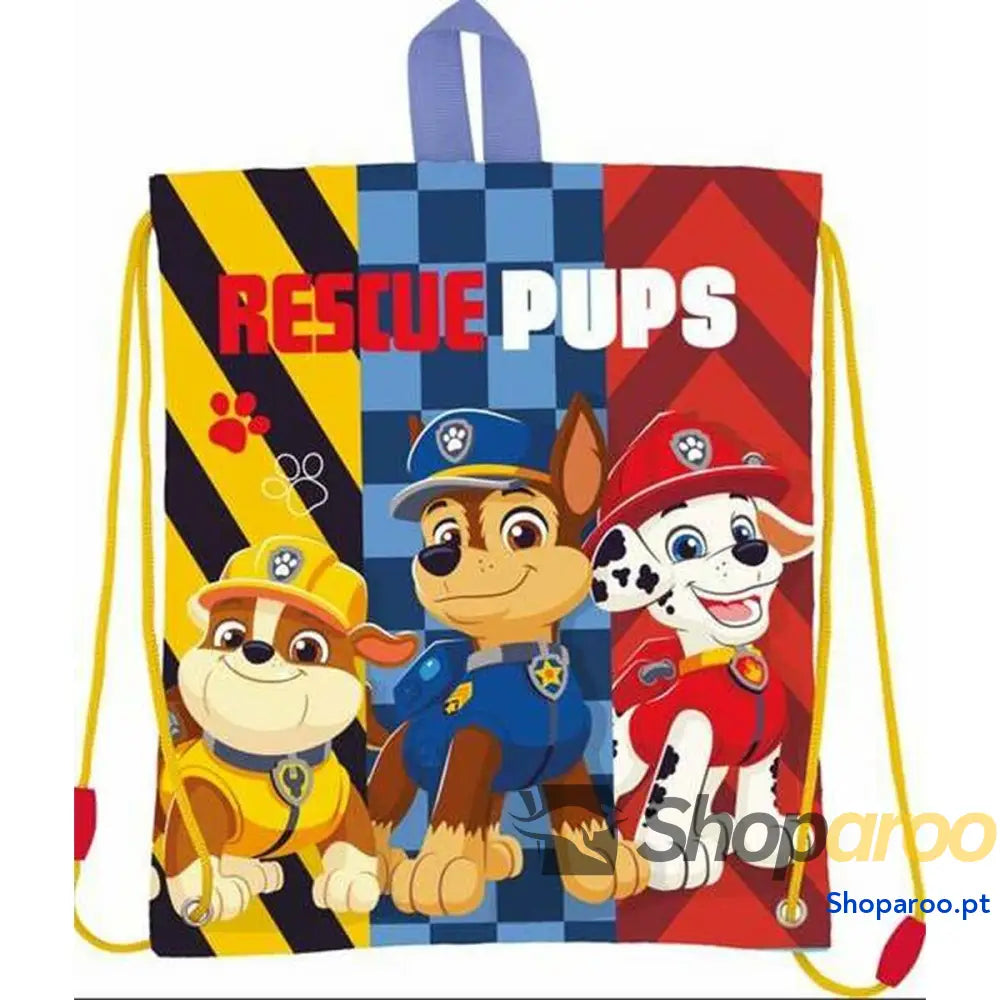 Bolsinha de Merenda The Paw Patrol Boy Rescue Pups