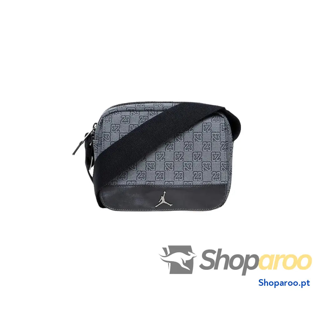 Bolso de mão Jordan JAM MONOGRAM MINI MESSENGER MA0760 G9Q Cinzento
