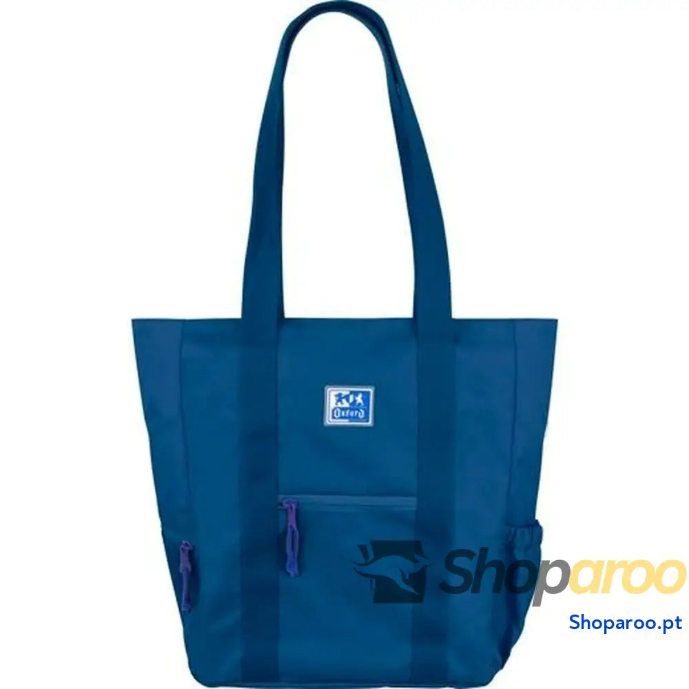 Bolso de mão Oxford B-Trendy Azul Marinho