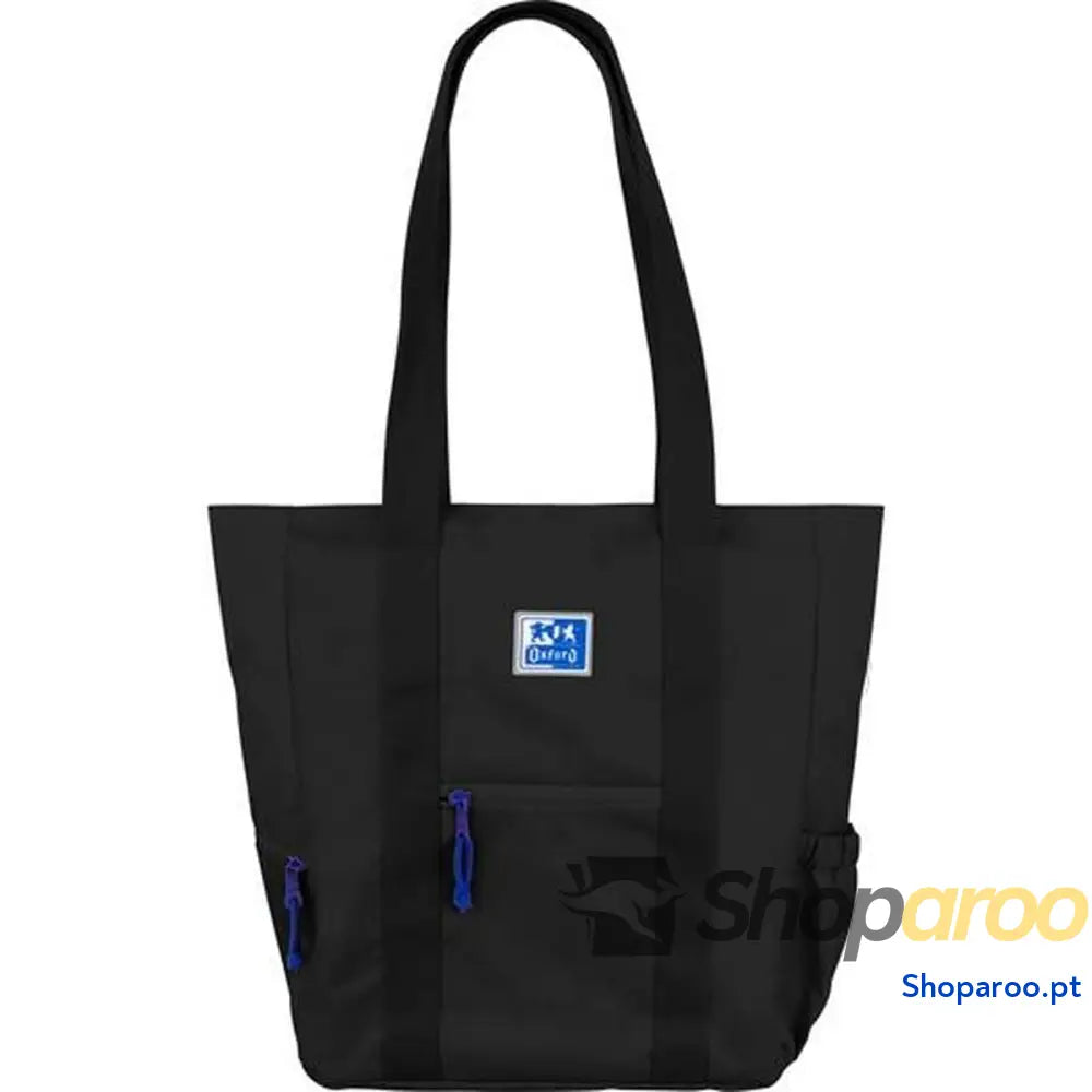 Bolso de mão Oxford B-Trendy Preto