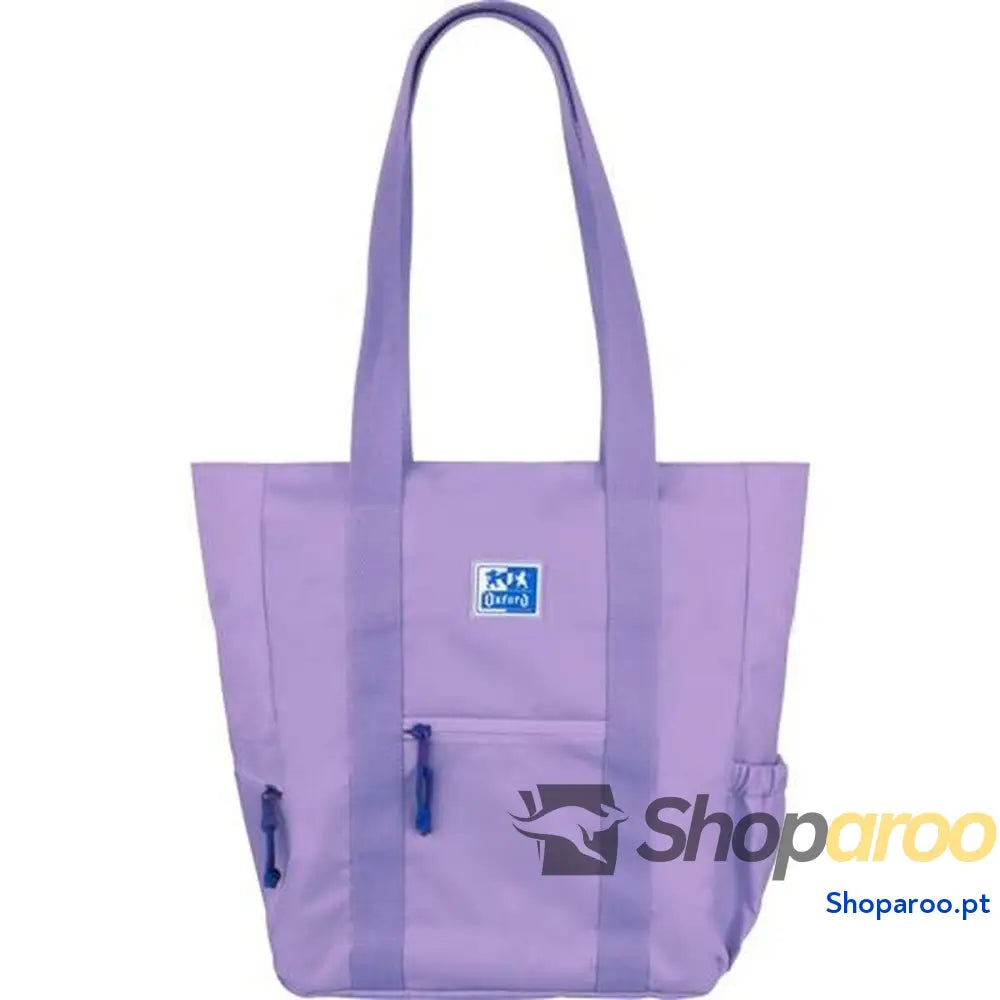 Bolso de mão Oxford B-Trendy Roxo