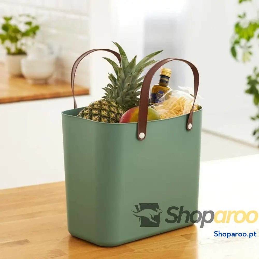Bolso de mão Rotho 1044405092 Verde Plástico