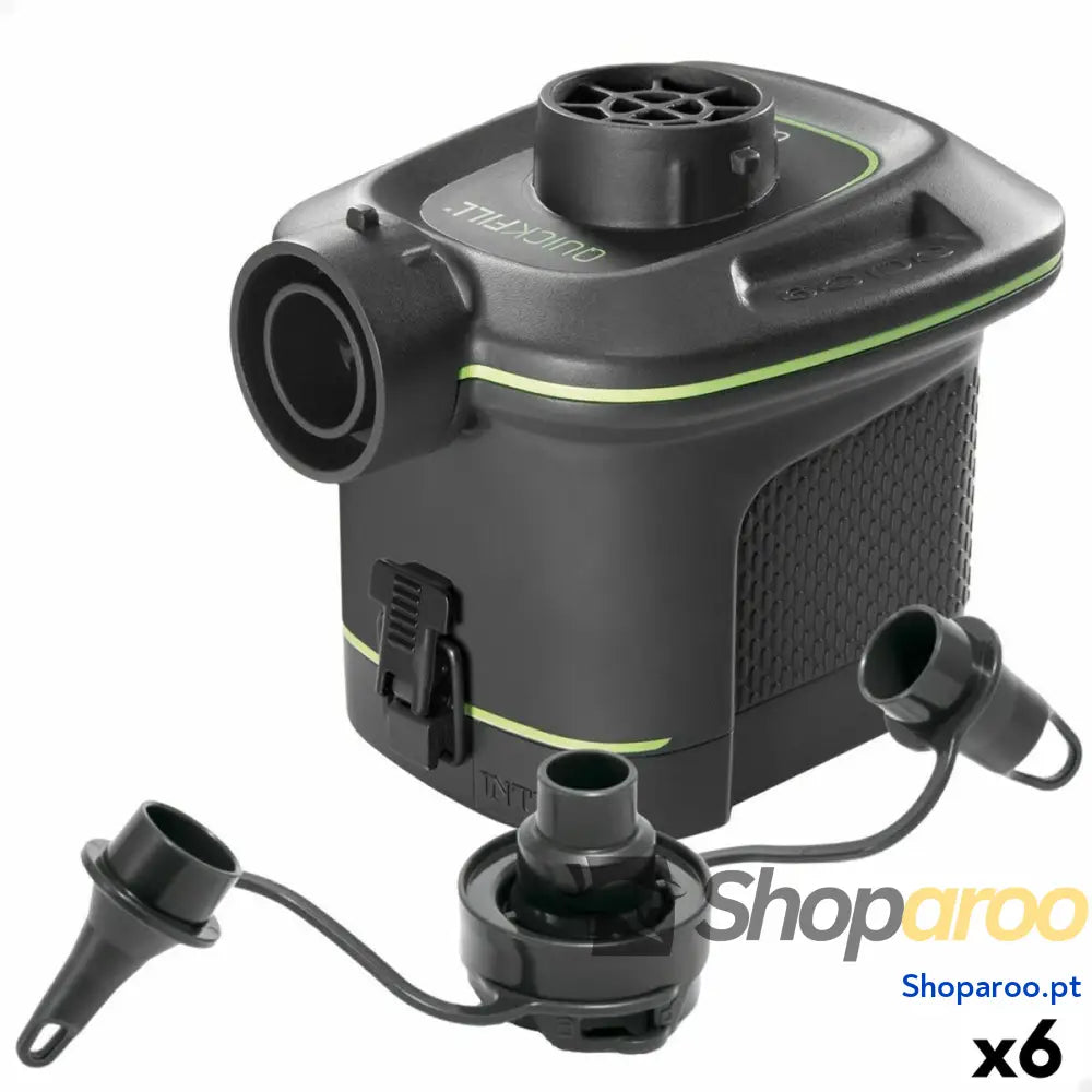 Bomba de Ar Elétrica Intex Quick FIll (6 Unidades)