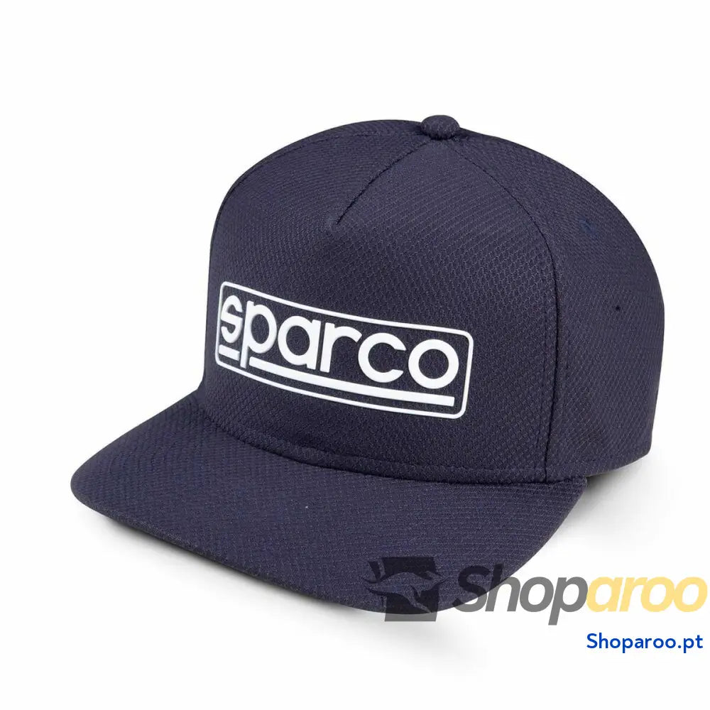Boné de Desporto Sparco STRETCH Azul Marinho