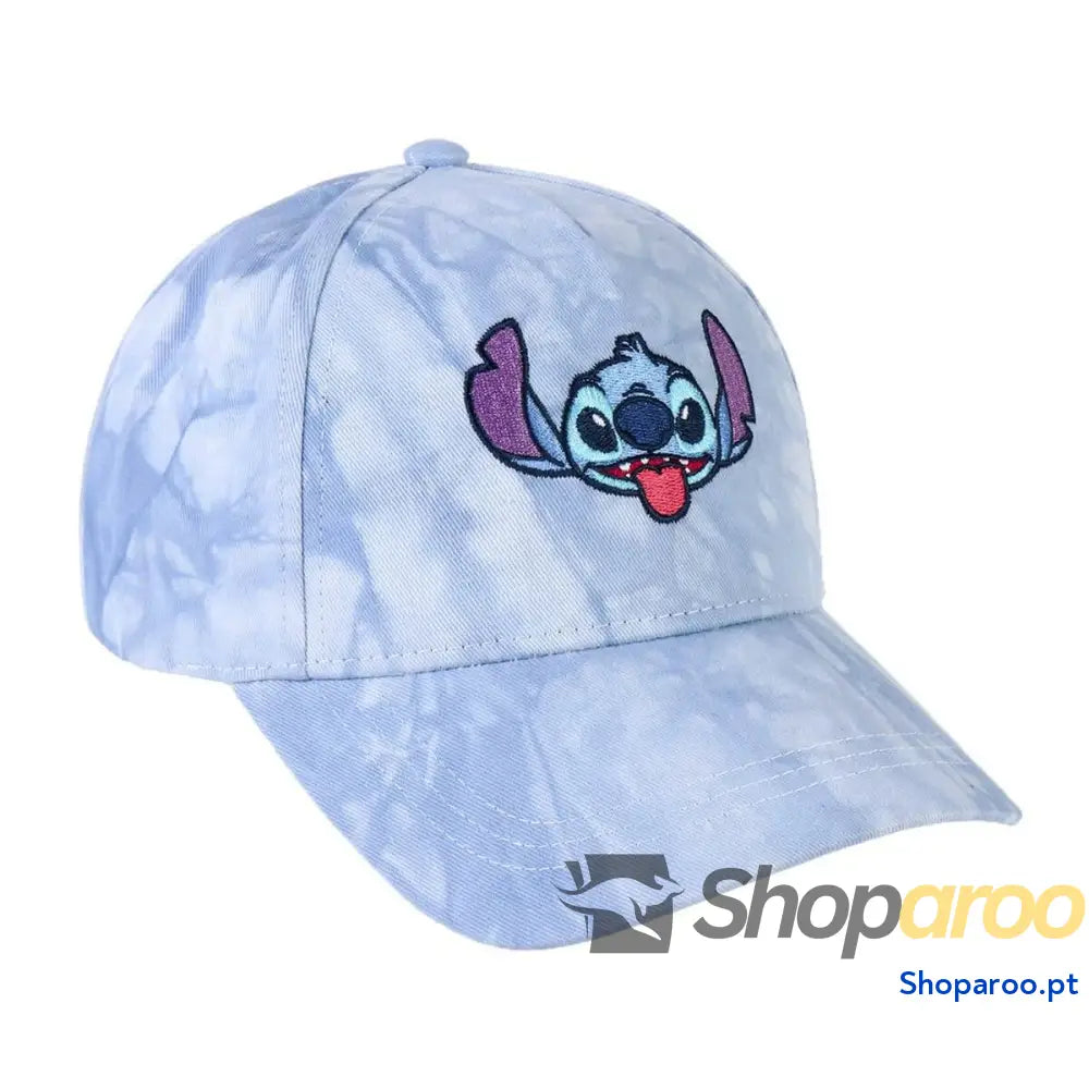 Boné Infantil Stitch Azul (57 cm)