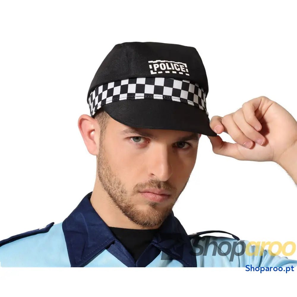 Boné Polícia