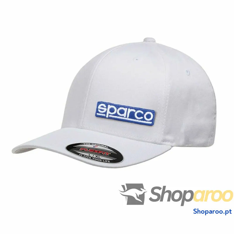 Boné Sparco FLEXFIT Branco