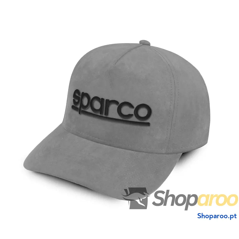 Boné Sparco Suede Cinzento