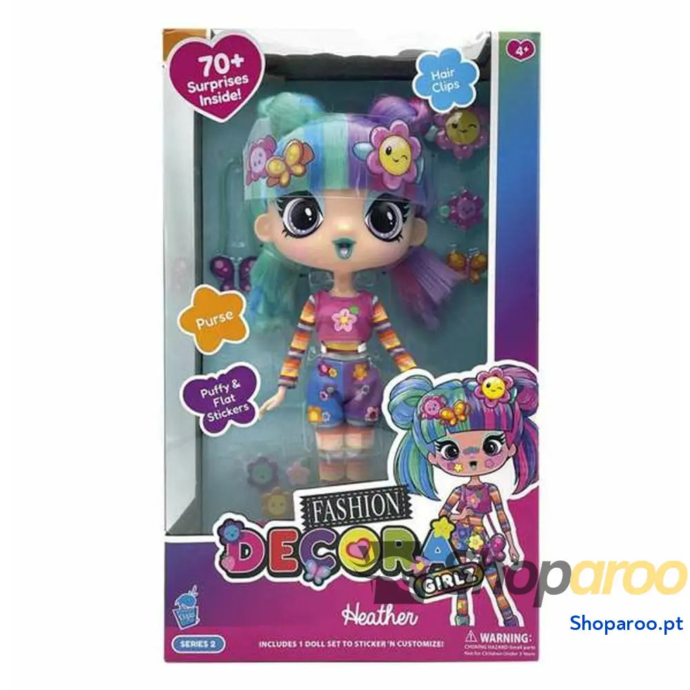 Boneca 28 cm