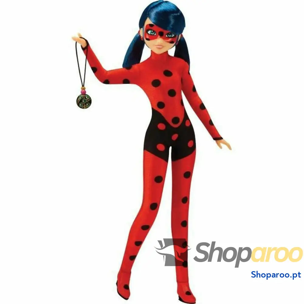 Boneca Bandai Ladybug Lucky Charm 26 cm
