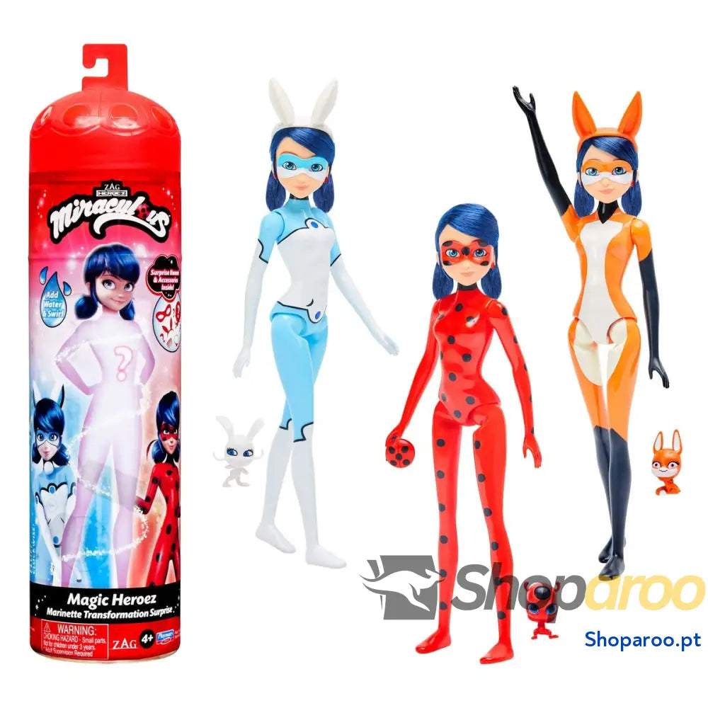 Boneca Bandai Magic Heroez