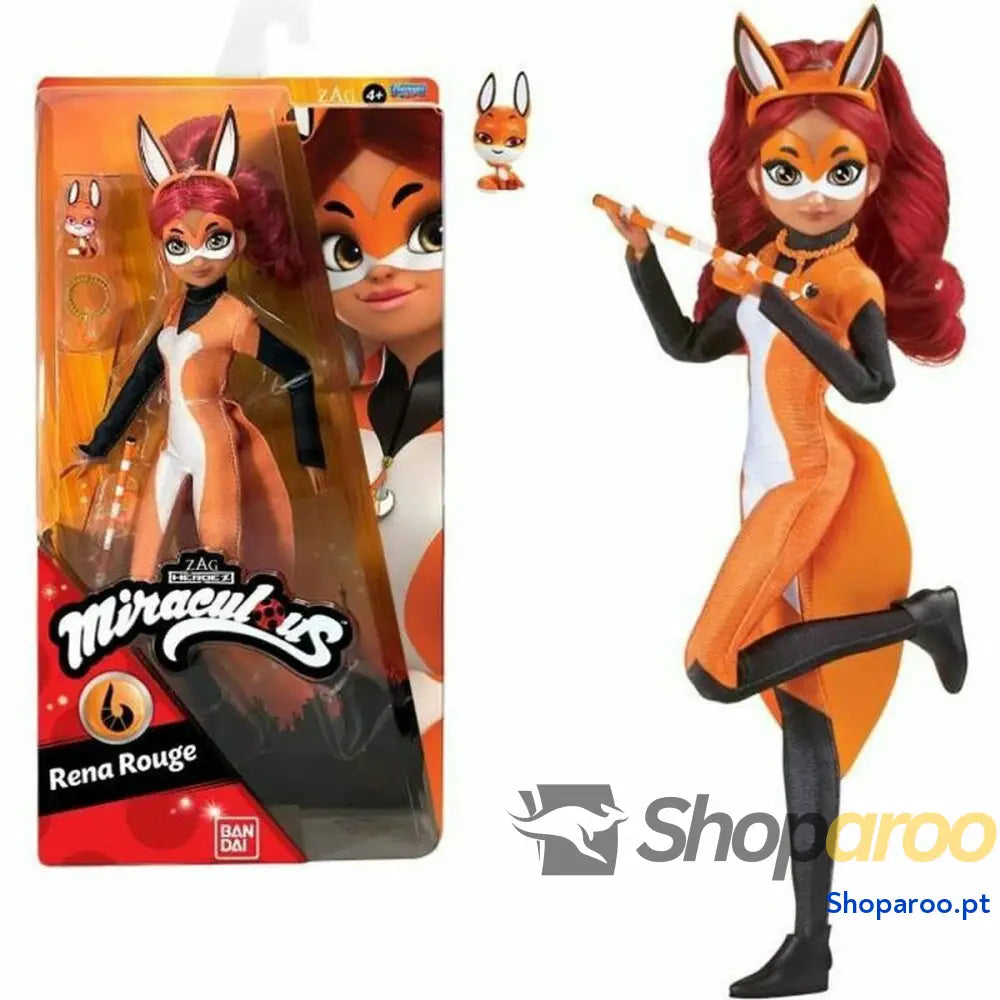 Boneca Bandai Rena Rouge	 26 cm