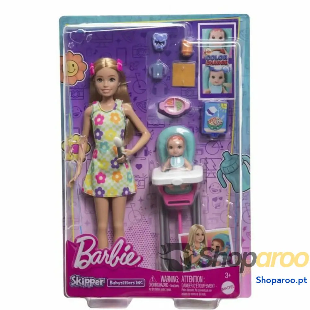Boneca Barbie BABYSITTER