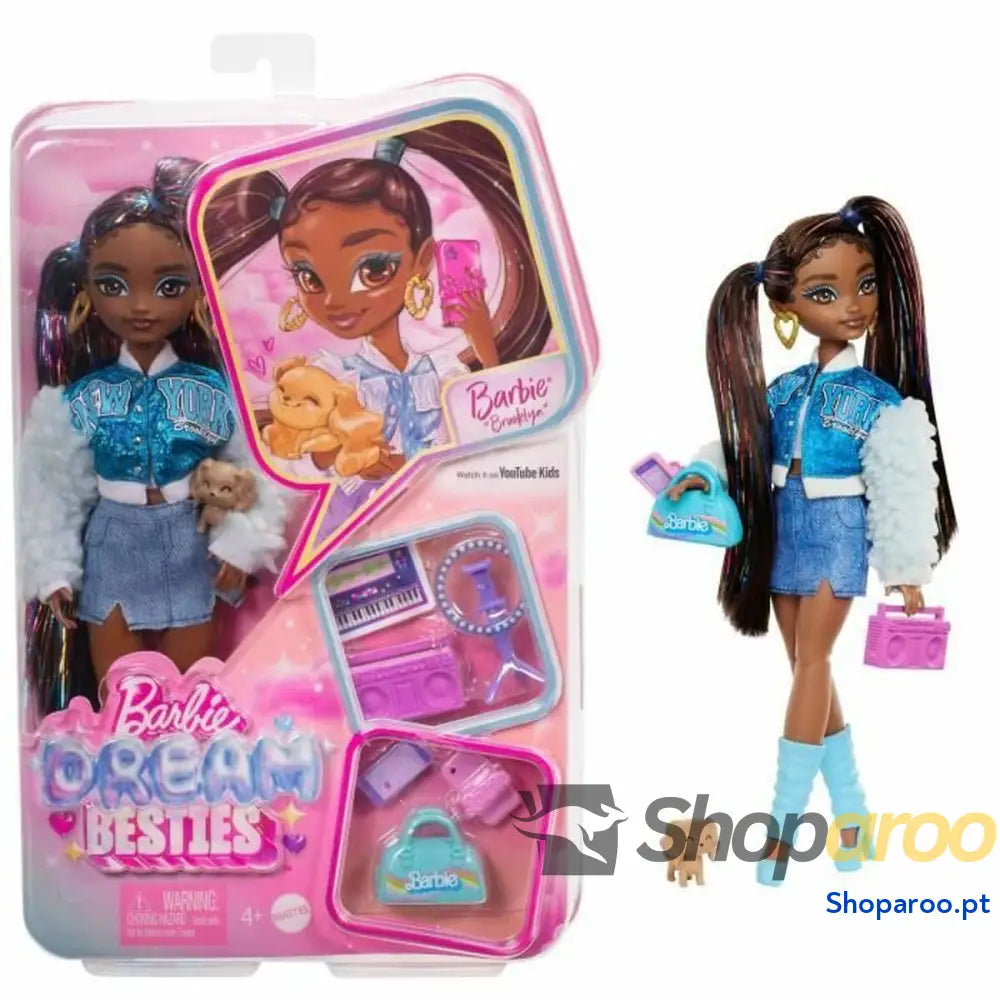 Boneca Barbie Brooklyn