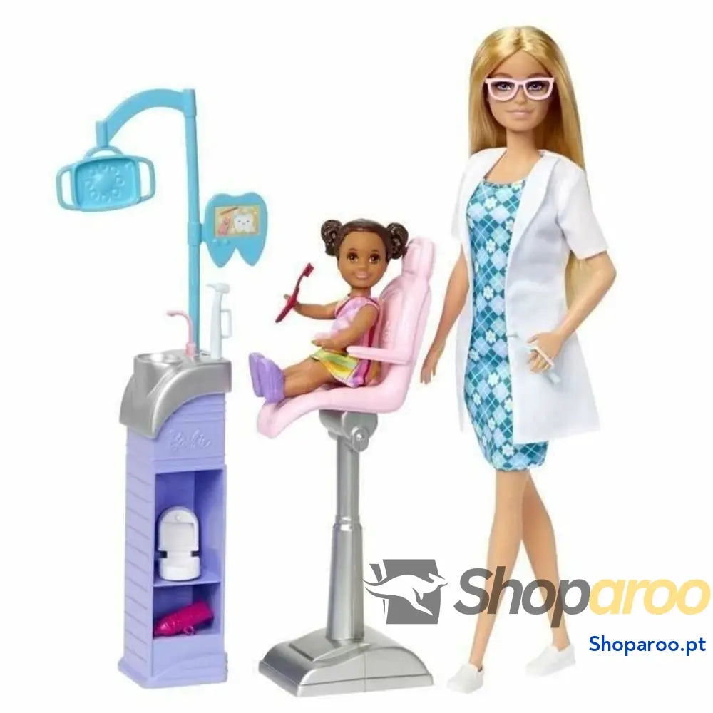 Boneca Barbie Cabinet dentaire